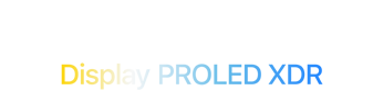 MacBook Pro con display PROLED XDR