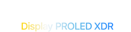 MacBook Pro con display PROLED XDR