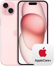 iPhone 15 con AppleCare+