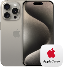 iPhone 15 Pro con AppleCare+