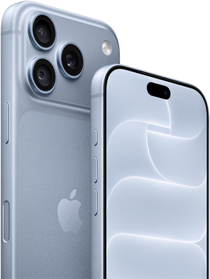 iPhone 18 Pro color ghiaccio, mostrato di fronte e da dietro per evidenziare il Ceramic Shield e il sistema a tripla fotocamera