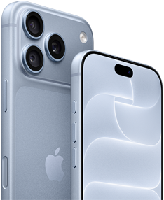 iPhone 18 Pro color ghiaccio, mostrato di fronte e da dietro per evidenziare il Ceramic Shield e il sistema a tripla fotocamera