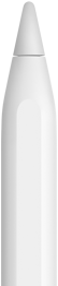 La punta di una Apple Pencil