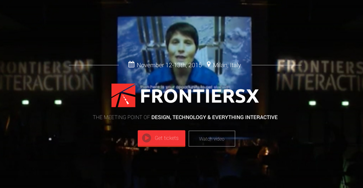 MMN tra i relatori di Frontiers of Interaction 2015