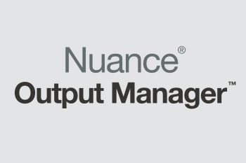 Xerox - Nuance Output Manager