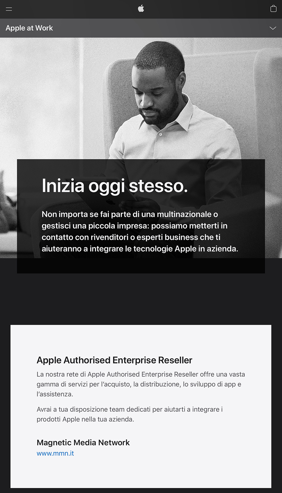 Apple e MMN