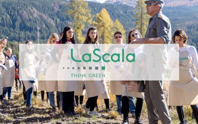 La Scala plants 500 trees together with 50 stakeholders