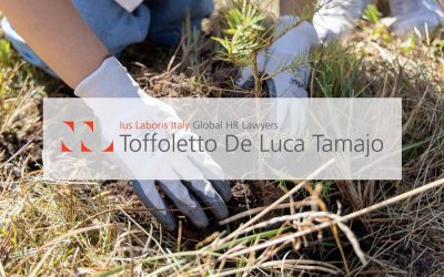 Toffoletto De Luca Tamajo dona 150 alberi a Paneveggio