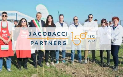 Jacobacci & Partners donates 200 more trees to Tribano (PD)