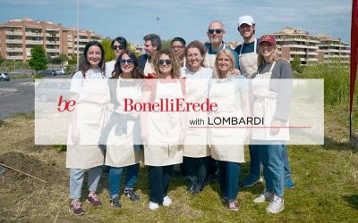 BonelliErede protagonista di una forestazione urbana a Roma