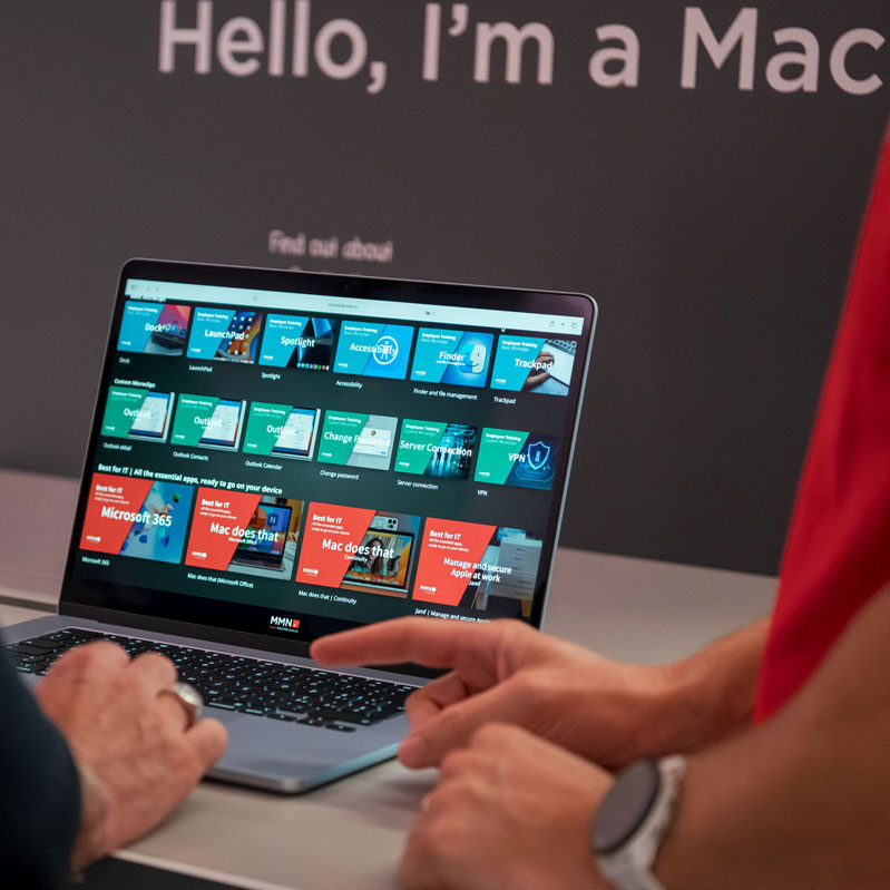 Mac is best for IT
