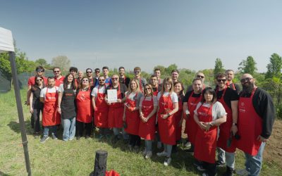 Gruppo Presezzi dà il via al primo progetto di forestazione urbana inserito nel percorso Xerox Carbon Neutral