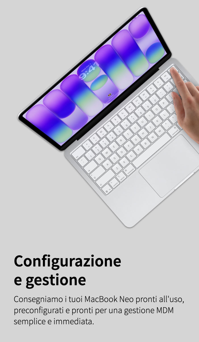 Configurazione  e gestione