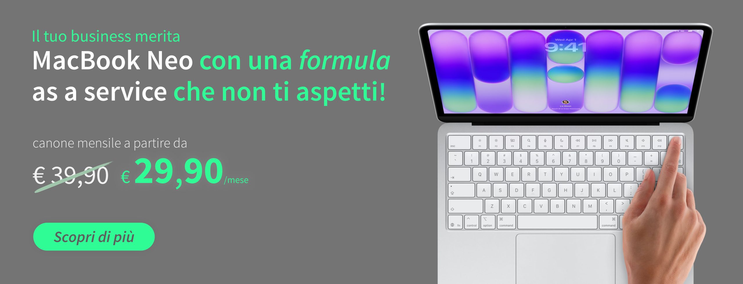 MacBookNeo as a service