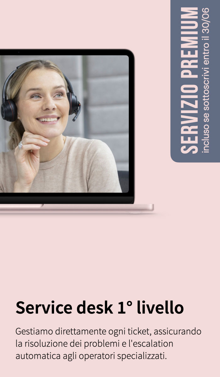 Service Desk di 1° Livello