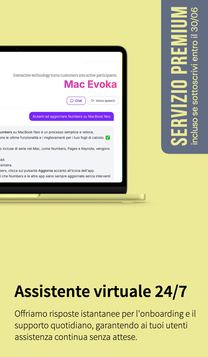 Assistente  virtuale 24/7