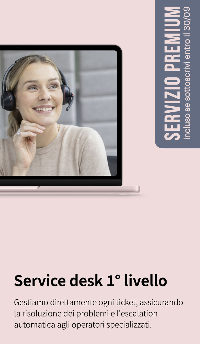 Service Desk di 1° Livello