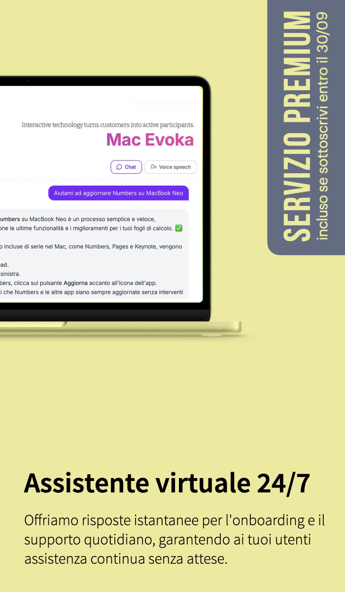 Assistente  virtuale 24/7